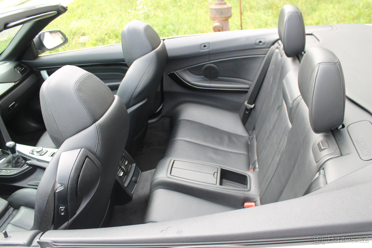 BMW 420d cabrio MSPORT TOP STAV - 11