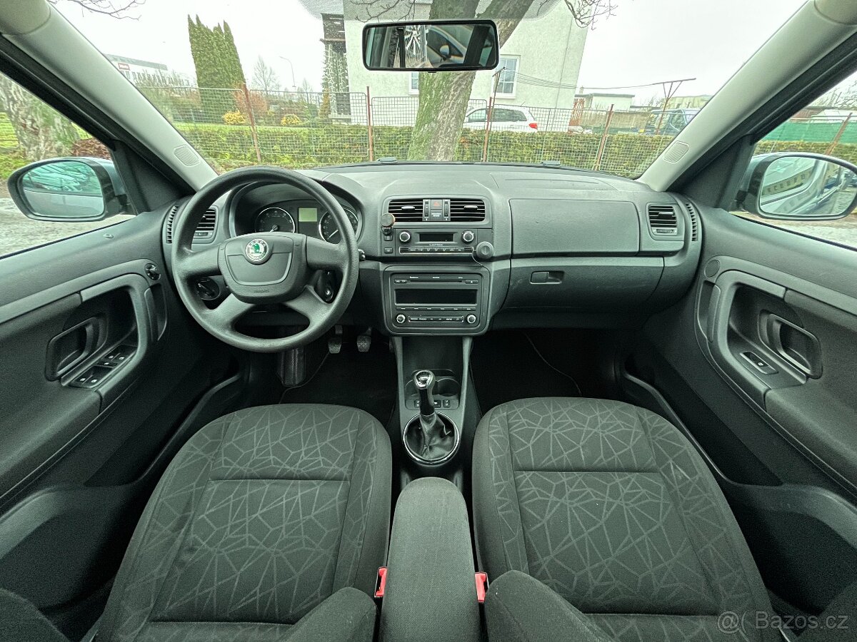 Škoda Roomster 1,2 TSi Serviska, Climatronic - 11