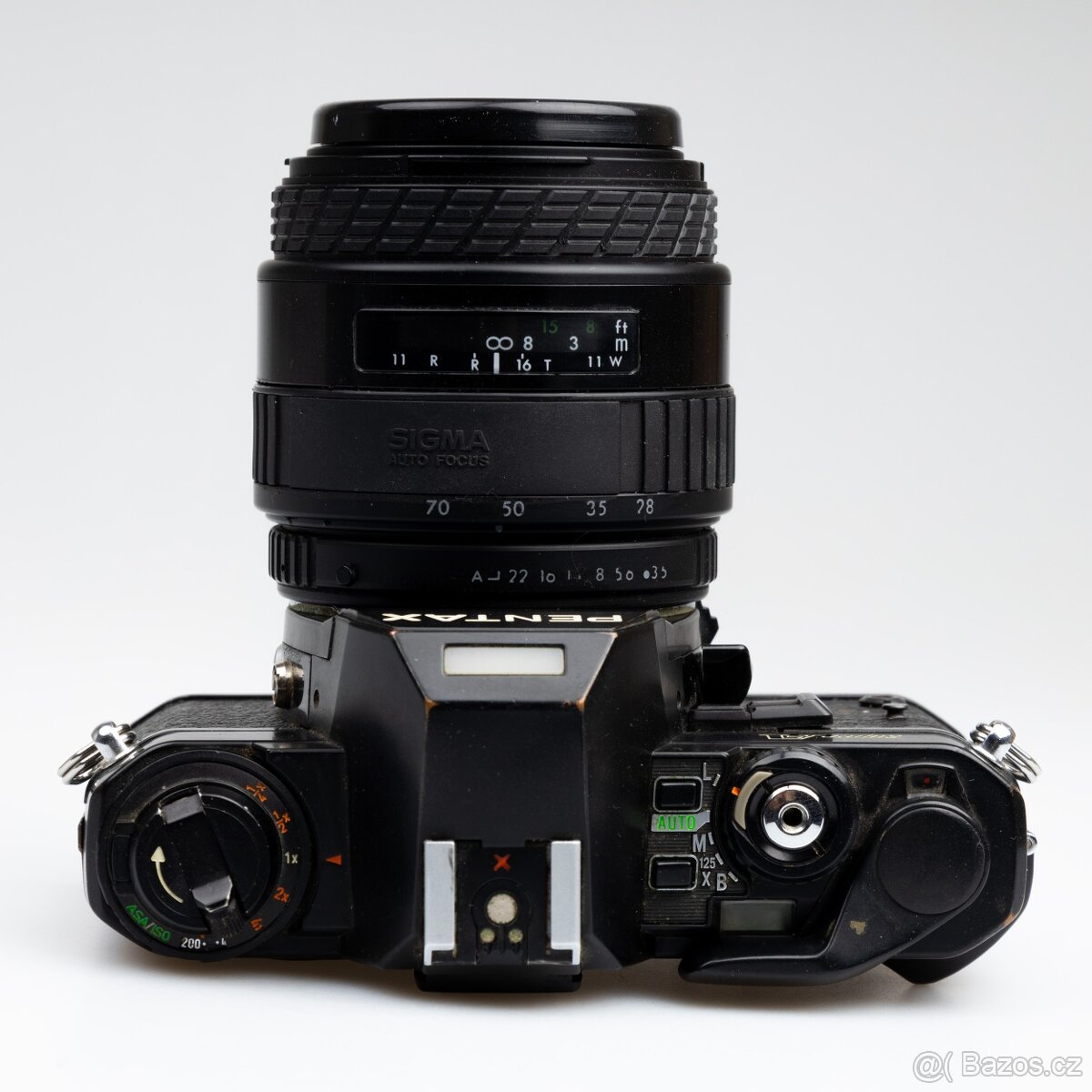 Pentax Super A + Sigma A 28-70mm f/3,5-4,5 - 11