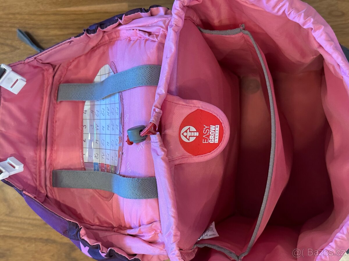 Set školní batoh, penál, kornout step by Step - 11