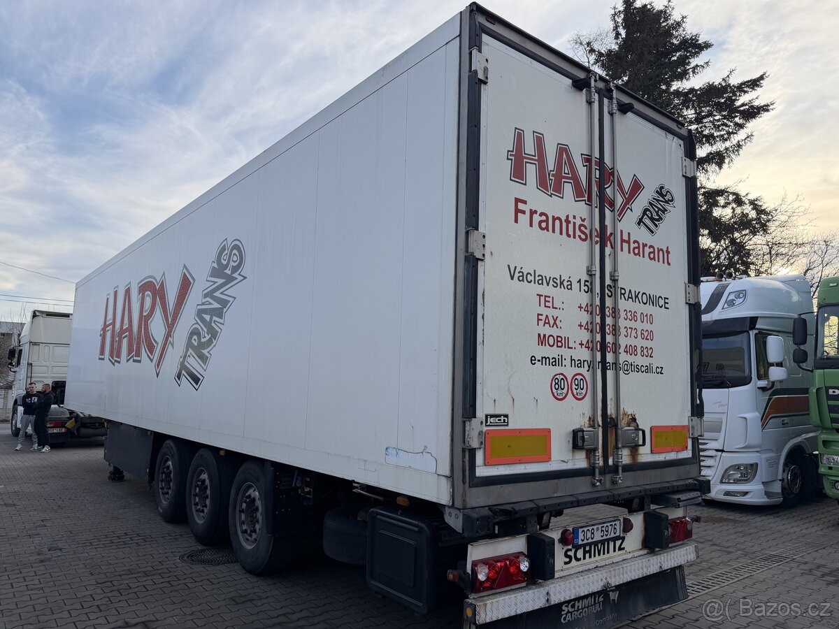 SCMITZ CARGOBULL CARRIER MAXIMA 1300 2008 - 11