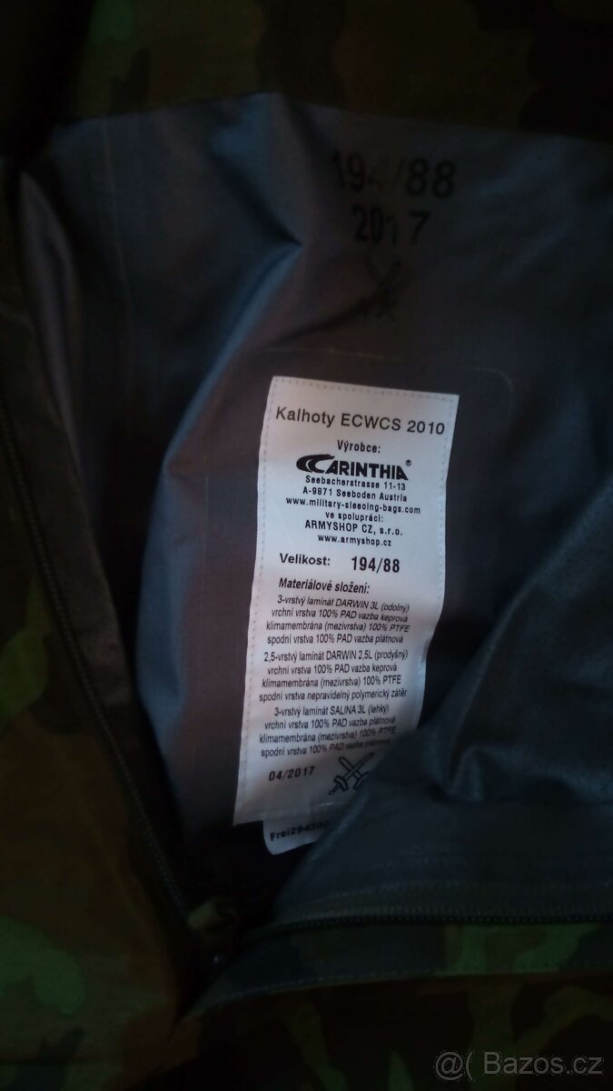 Vojenské uniformové přebytky - maskáče - 11