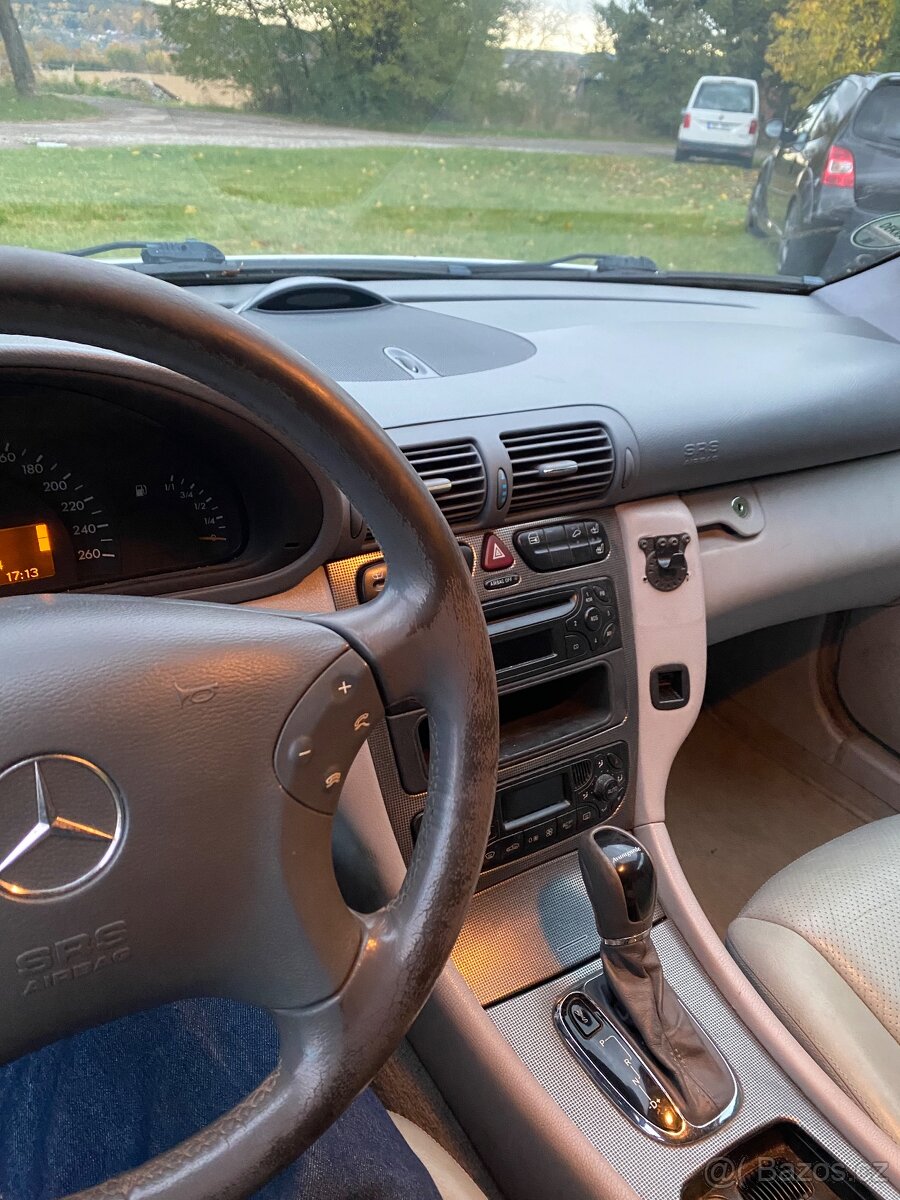 Prodám Mercedes-Benz C 320 4MATIC (W203), LPG - 11