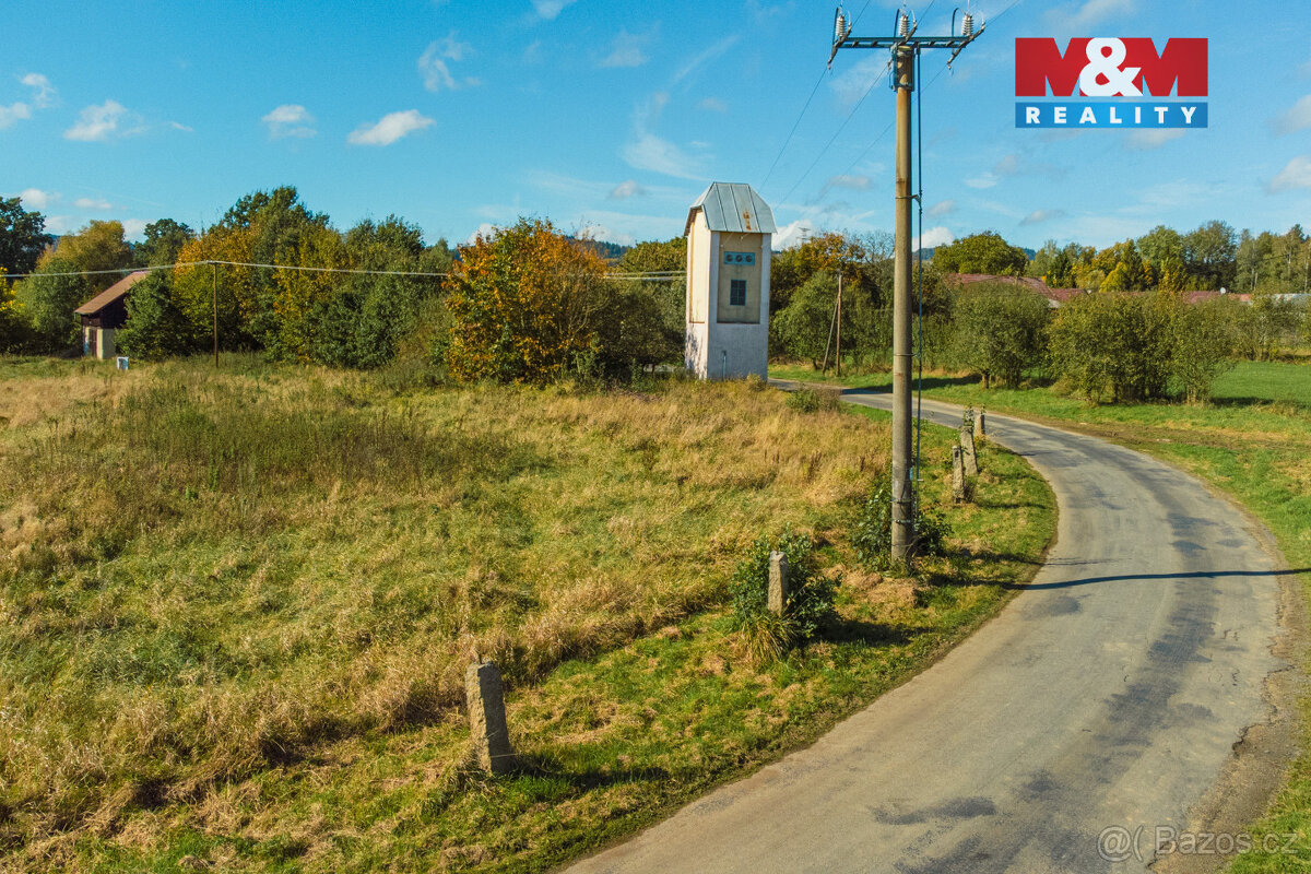 Prodej pozemku k bydlení, 1391 m², Přimda - 11