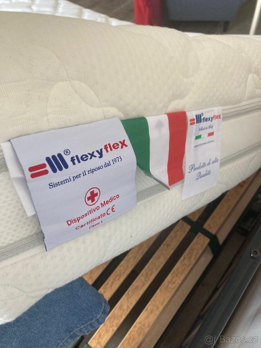 Kvalitní postel 100x190 v hodnotě 60tis Kč - 11