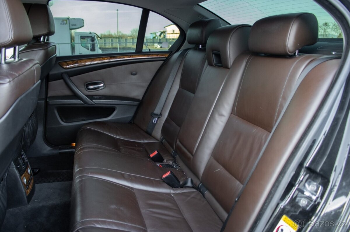 BMW Rad 5 E60 535d, 210kW, A6 - 11