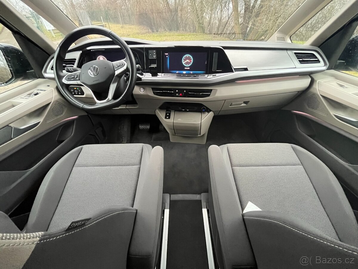 Pronájem VW Multivan - Long verze - 11