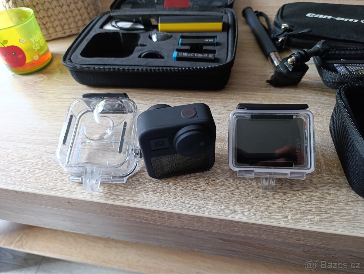 GoPro max 360 a Lamax X9.2 - 11
