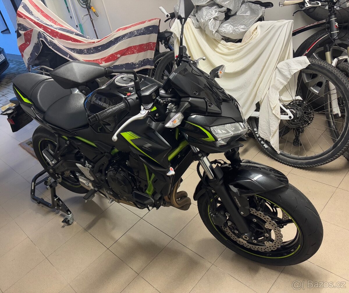 Prodám Kawasaki Z650 2022 - 11