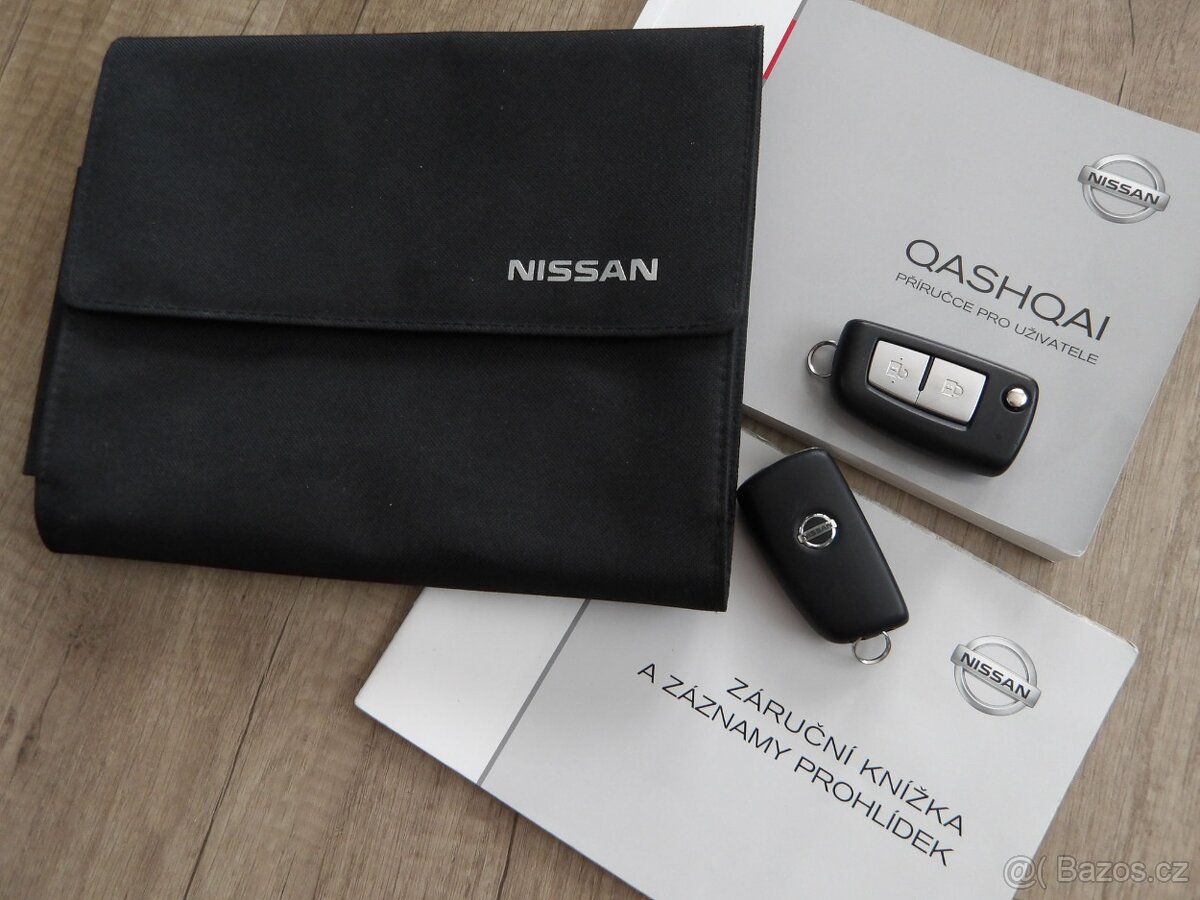 Nissan Qashqai, STK 11/2027,1.maj, koup.v ČR, nekuřák - 11