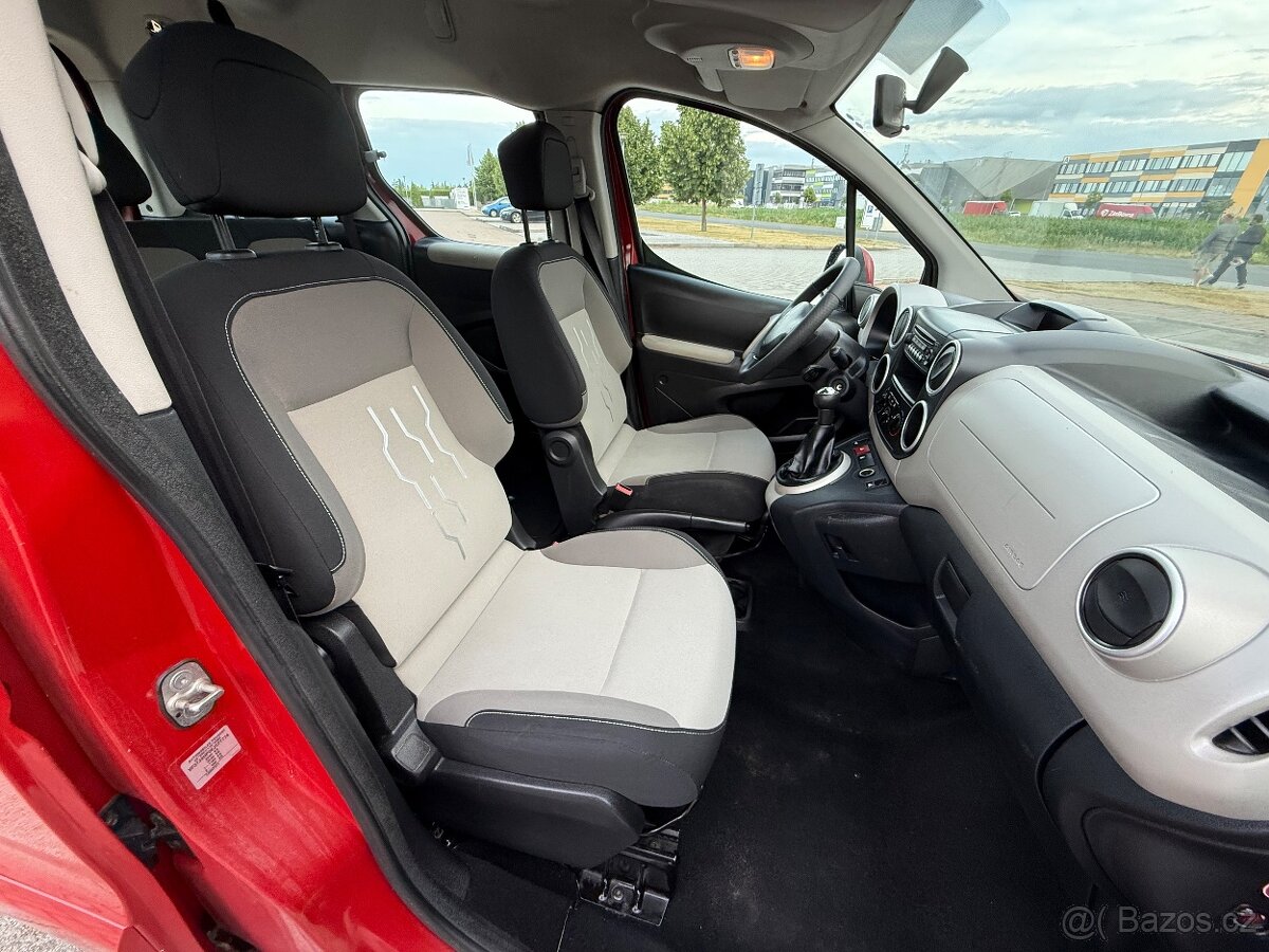 Peugeot Partner - FACE - rok 2014 - 1.6HDi 68kW - 256.182Km - 11