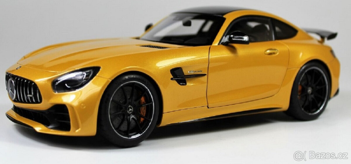 1:18 Mercedes AMG GTC Roadster 280SE solarbeam 2017 Norev - 11