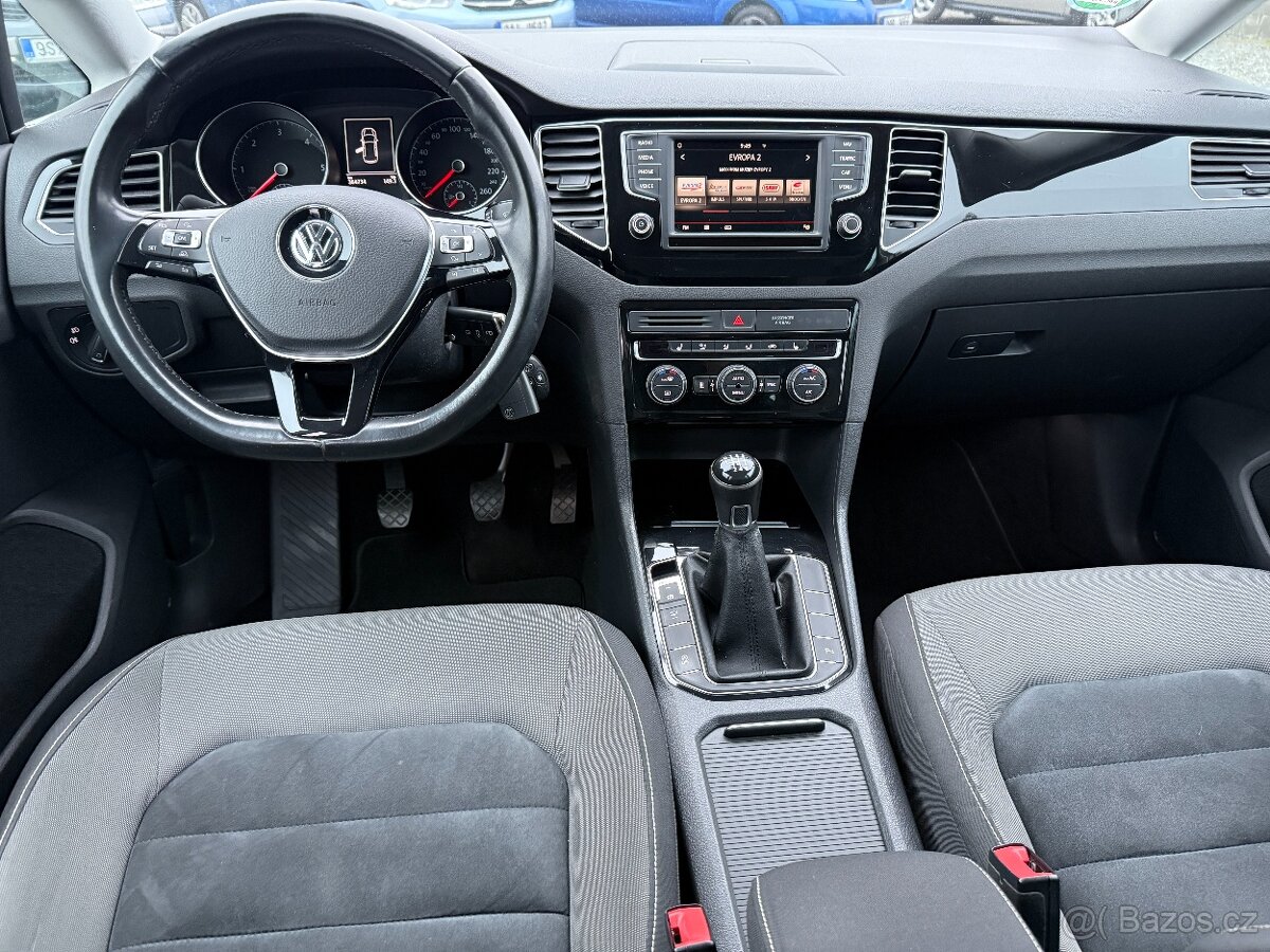 Volkswagen Golf Sportsvan 2.0TDi Highline 110kW 2015 - 11