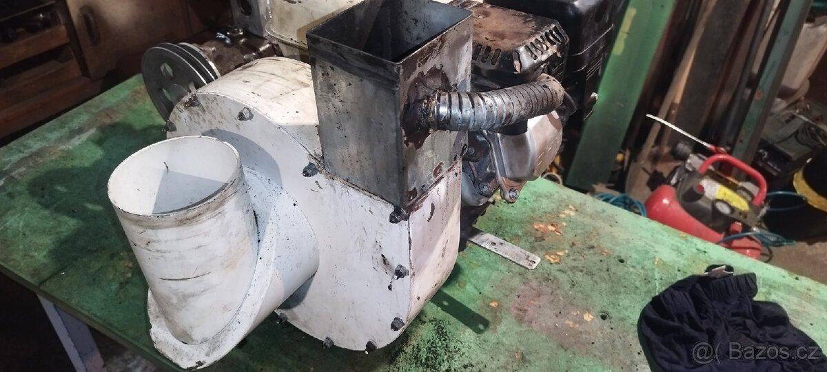 Odsavač benzínový Honda gx 160 - 11