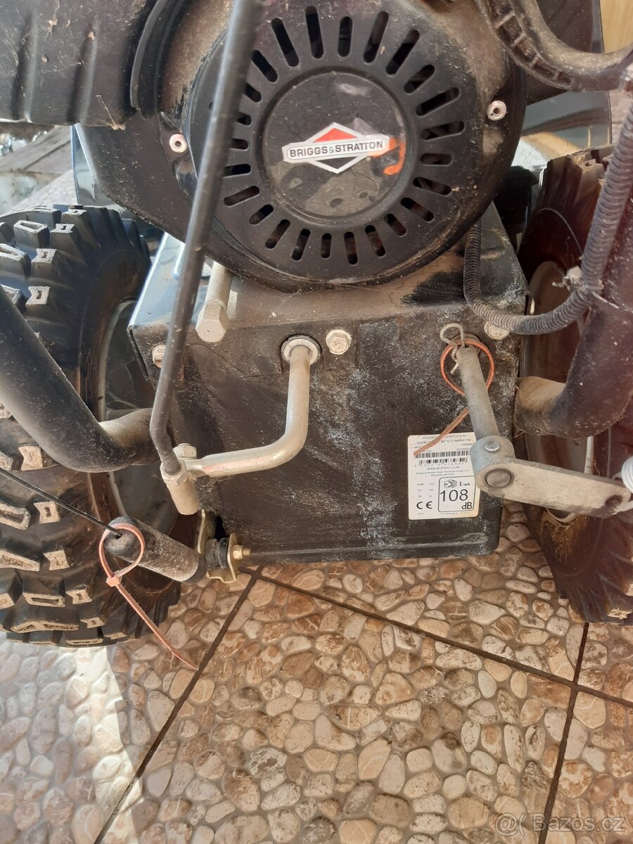 Sněžná fréza Murray ultra 1150 - 11