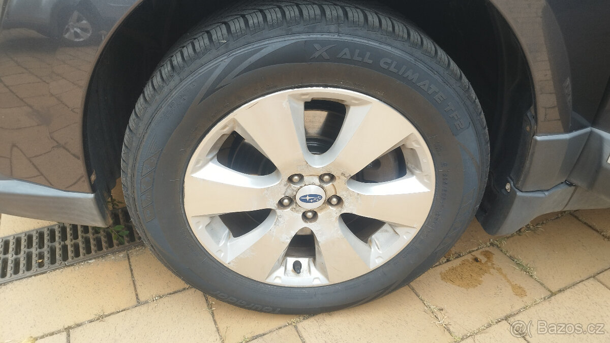 2012 Subaru Outback 3.6R - 11