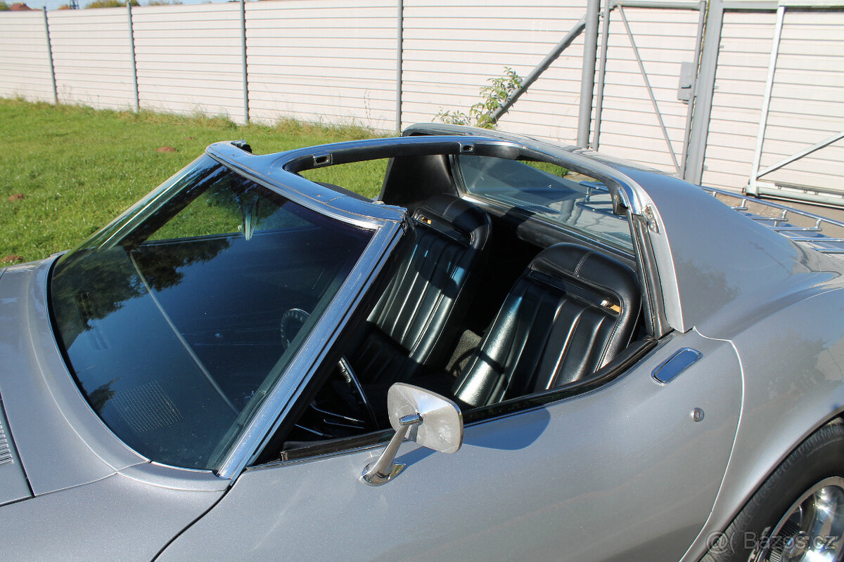 1971 Chevrolet Corvette Stingray 350 V8 automat - 11