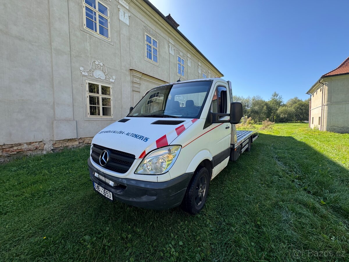 Mercedes-Benz Sprinter 315 CDI odtahovka - 11