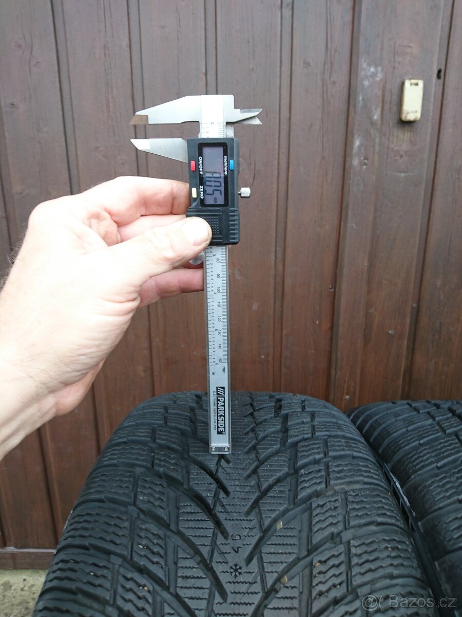 VOLVO V 60 S60 originalni alu kola 19" zimní pneu 235/40/19 - 11