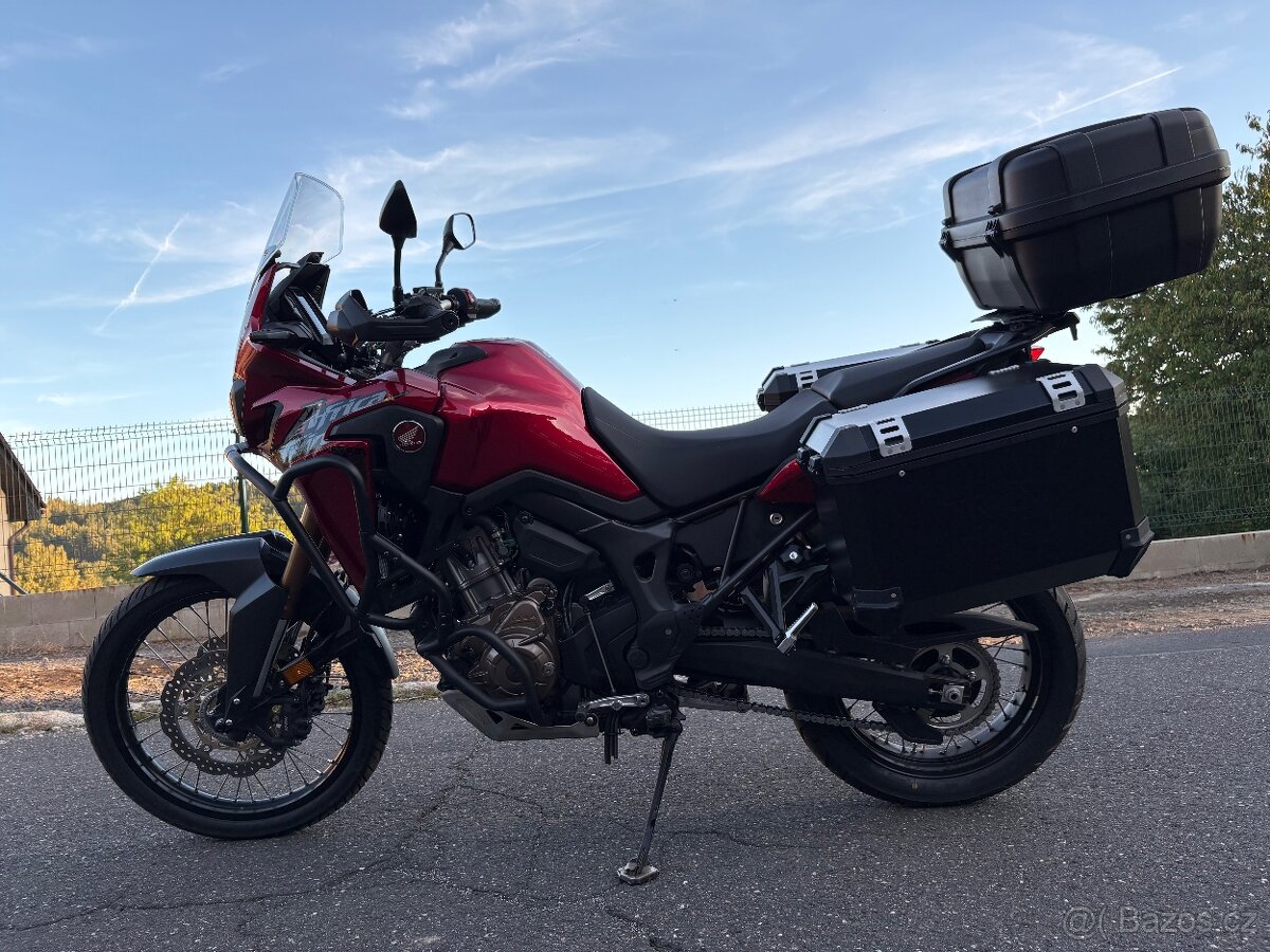 Honda CRF Afrika Twin 1000 - 11
