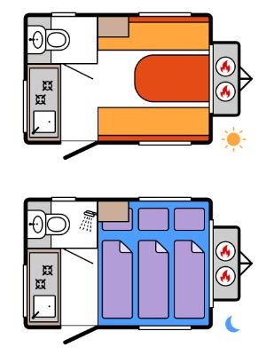 Karavany Niewiadow N126N Enka - 11