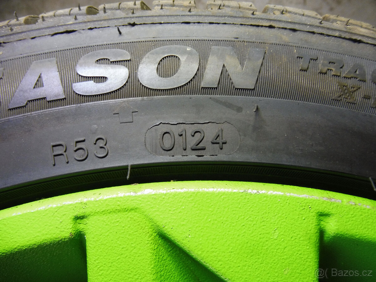 Prodám 4 ZIMNÍ/celorok. pneu TRACMAX 215/45/R17 rv:2024 - 11