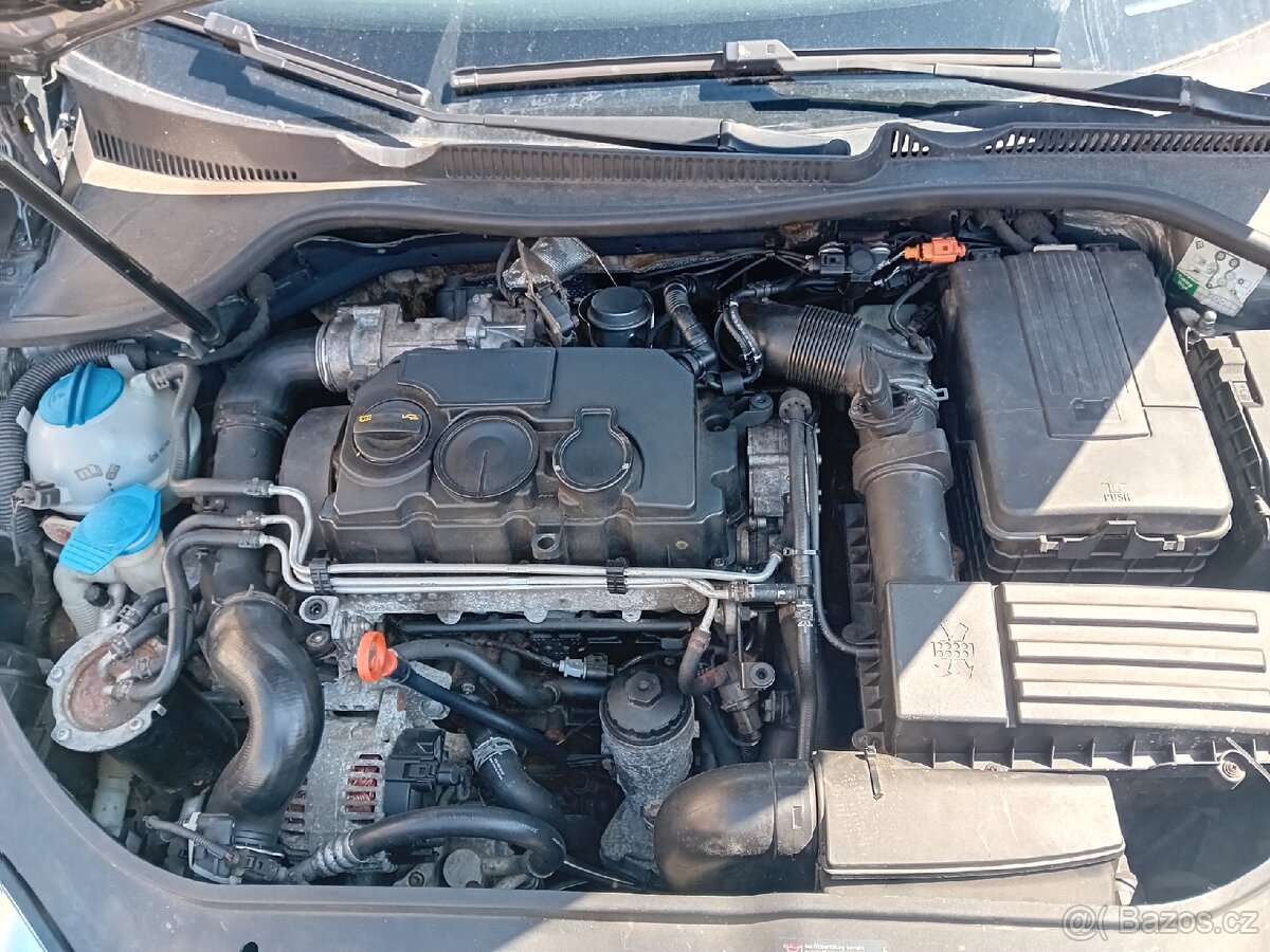 Náhradní díly VW Golf 5 1.9Tdi 77Kw - 11