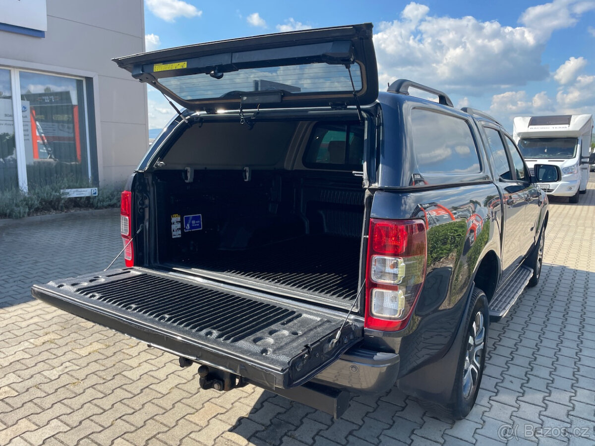 Ford Ranger 2.0 EcoBlue WildTrak ČR 1.majitel - 11
