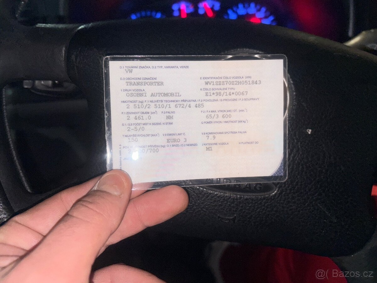 T4 transporter 2.5 tdi - 11