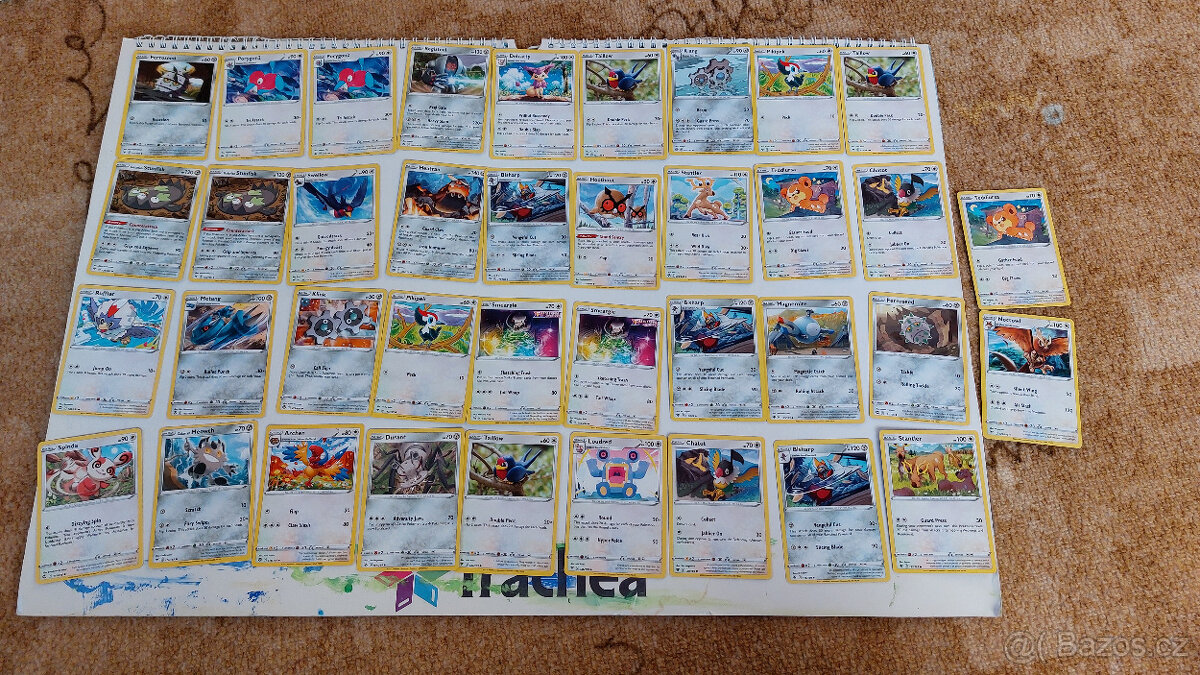 Pokémon karty - 11