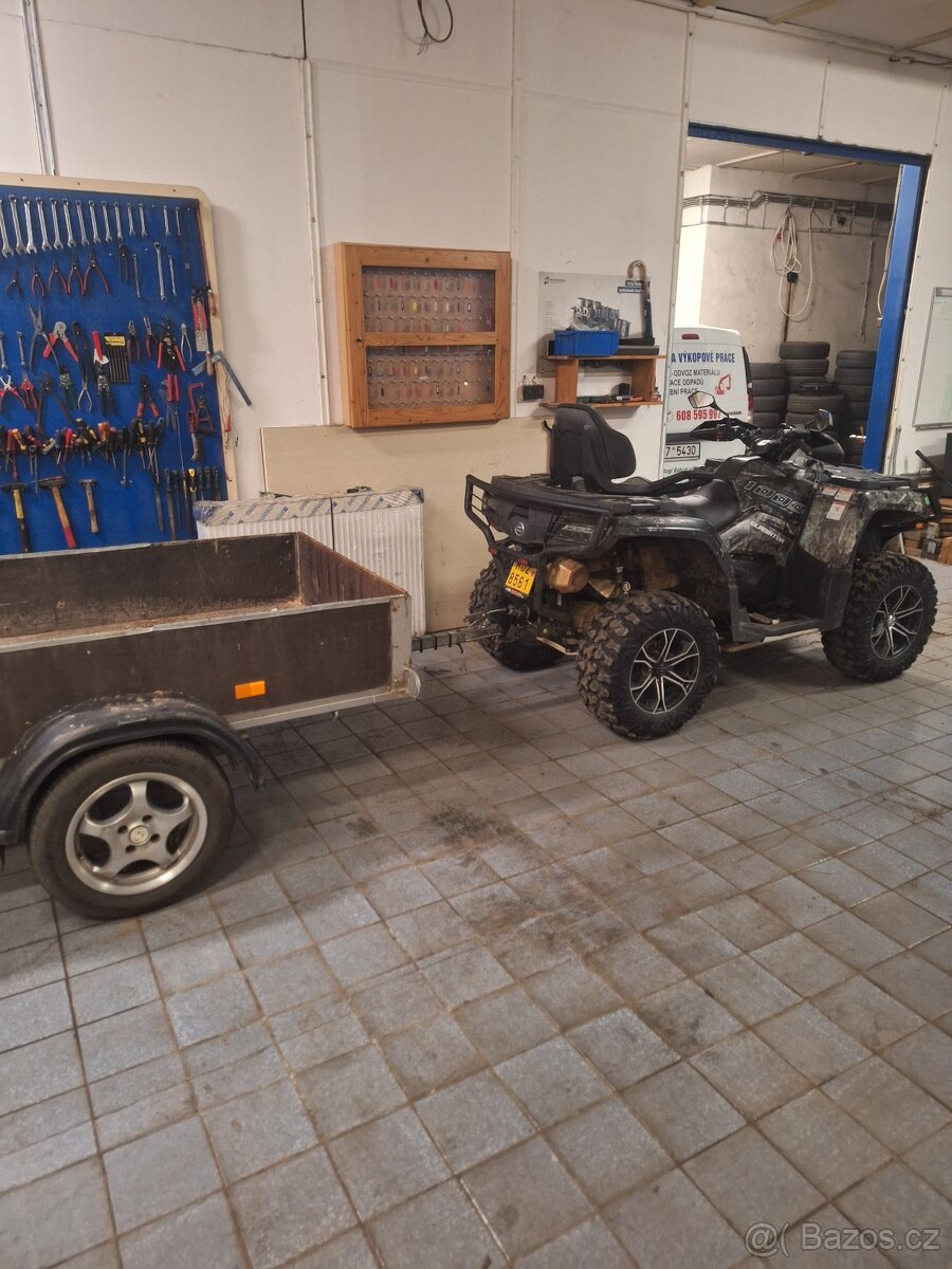 Cf moto gladiator x1000 - 11