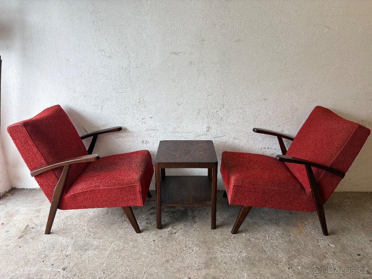 Retro křesla Ton - 11