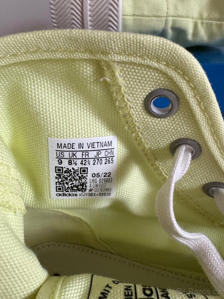 NOVÉ Tenisky Adidas NIZZA 2 (50% SLEVA) - 11