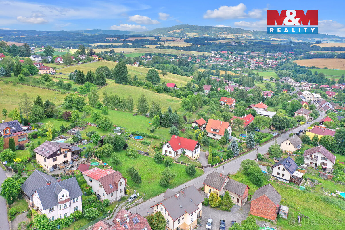 Prodej pozemku k bydlení, 928 m², Hrubá Skála - 11