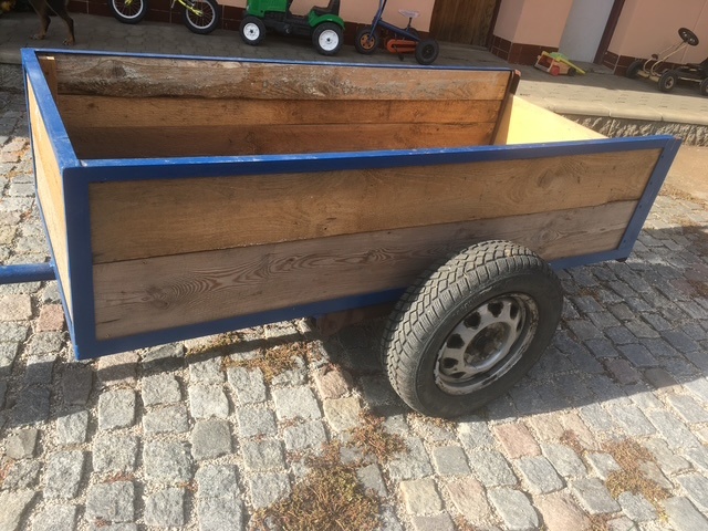 Malotraktor domácí výroby - 11