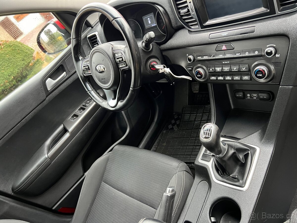 Kia Sportage 17CRDI - 11