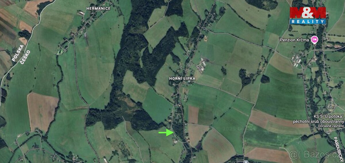 Prodej pozemku 1003 m2 k bydlení v Králíkách - 11
