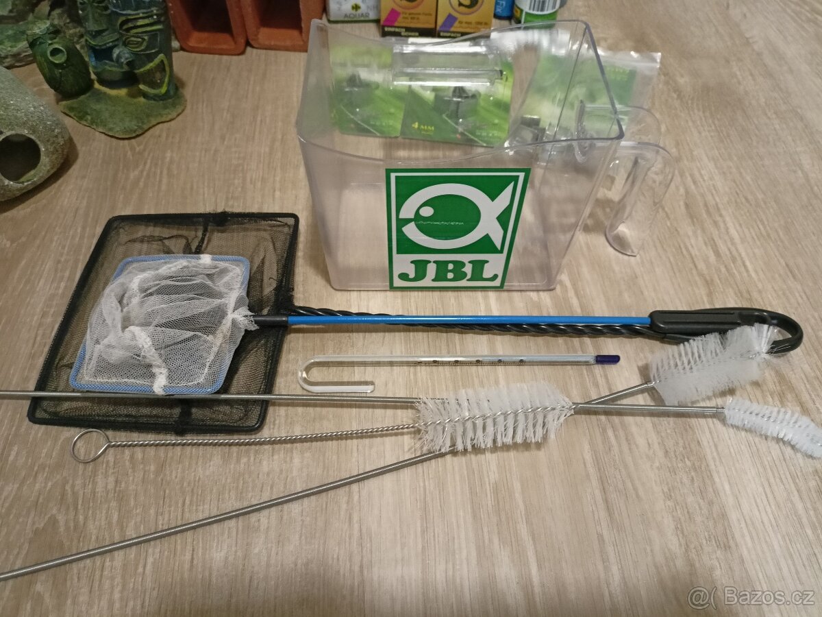 Prodám akvarium 160l + techniku, substrát atd. - 11