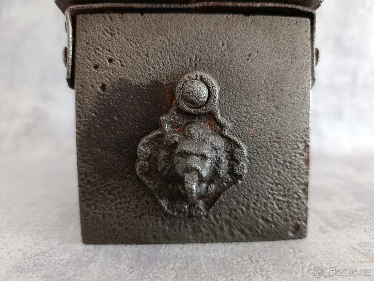 Orig. vzácná atypická žehlička DRAK - do sbírky, muzea - 11