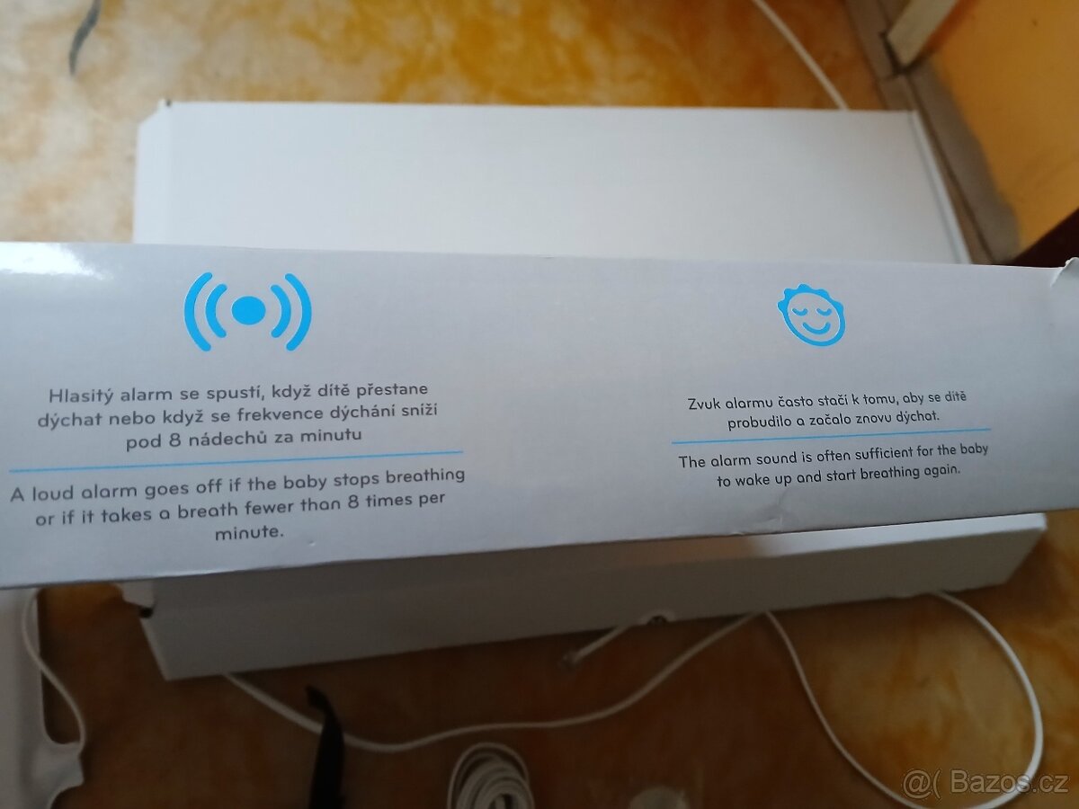 monitor dechu miminka nanny jablotron - 11