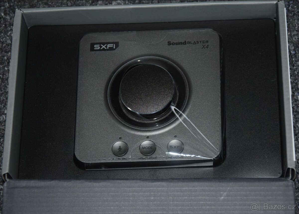 Creative Sound Blaster X4 externí Hi-res 7.1 USB DAC, nová - 11