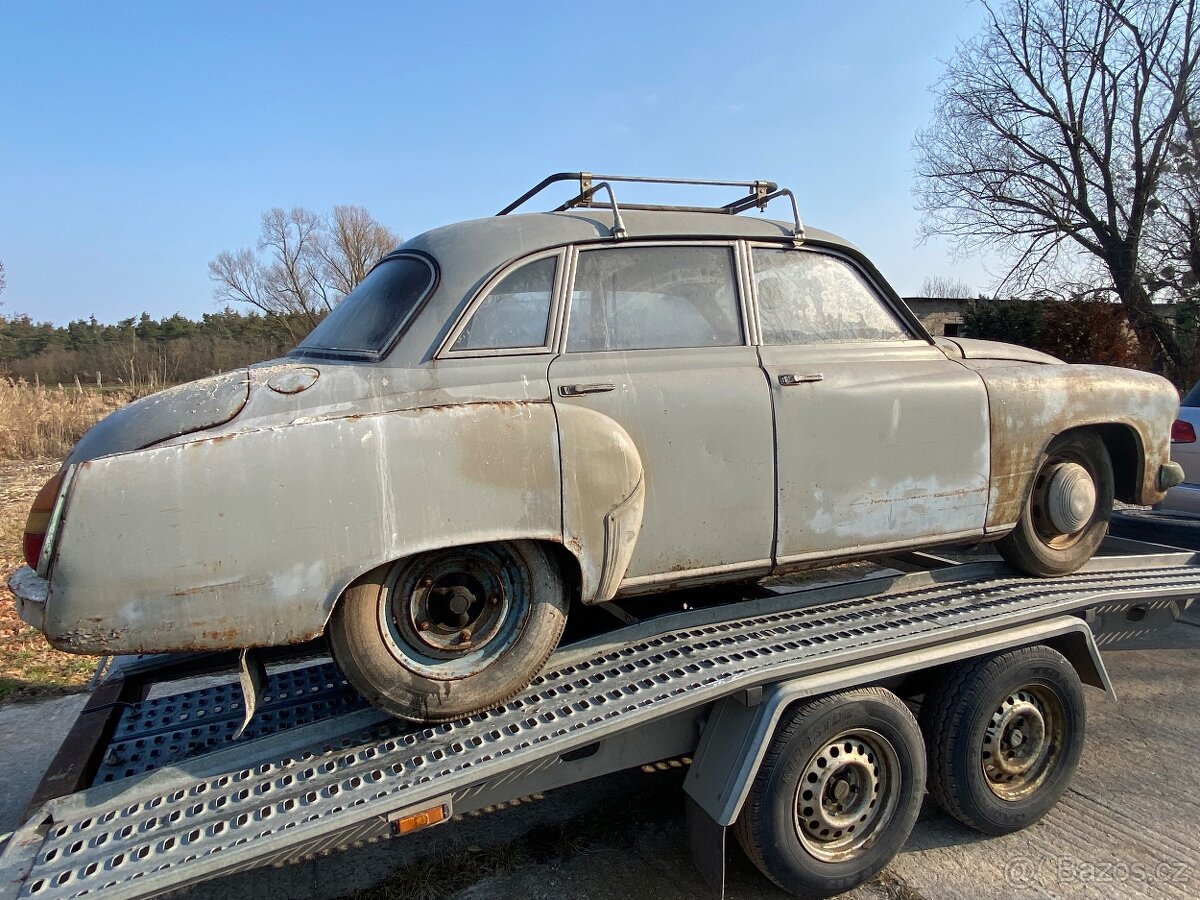 Predám wartburg - 11