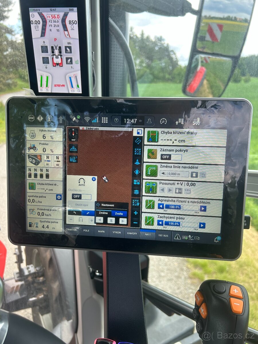 DEMO traktor STEYR Absolut 6280 CVT - 11