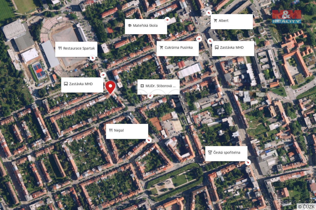 Prodej bytu 2+kk, 108 m², Brno, ul. Hutařova - 11