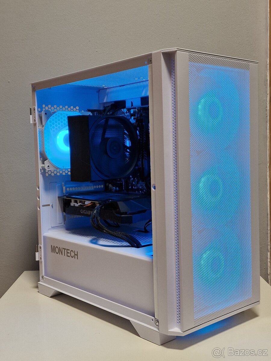 HERNÍ PC | GTX 1660 | RYZEN 5 | 16GB RAM | ZÁRUKA - 11