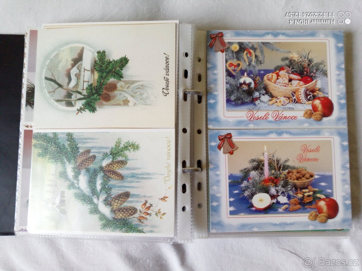 Prodám vánoční pohledy - 11