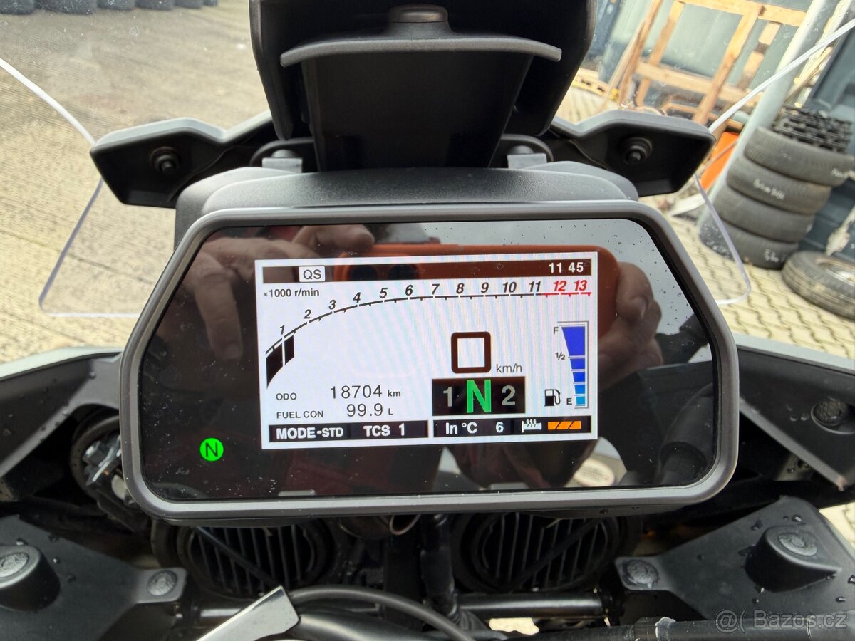 Yamaha Tracer 900 GT nova v CR rok 2021, DPH - 11