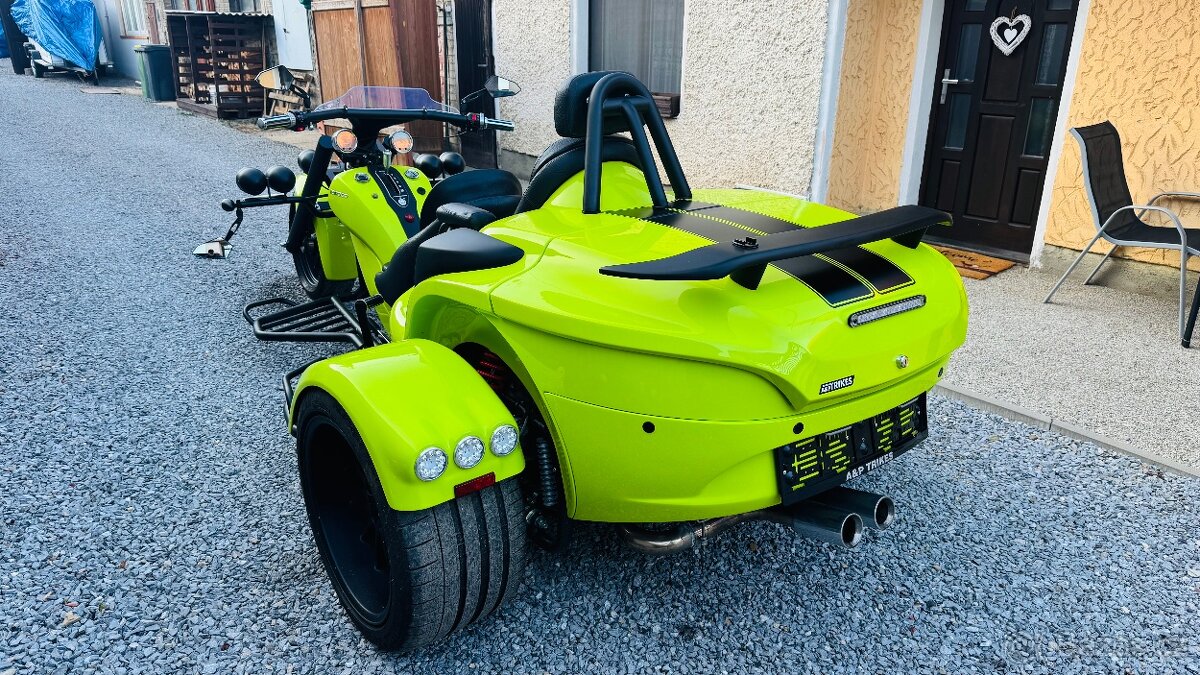 Trike Rewaco RF1St2 1.5 Turbo Automat - 11