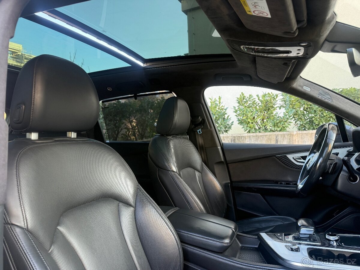 Audi SQ7 2019 4.0 TDi 320Kw, 7-míst, plná výbava, pěkný stav - 11