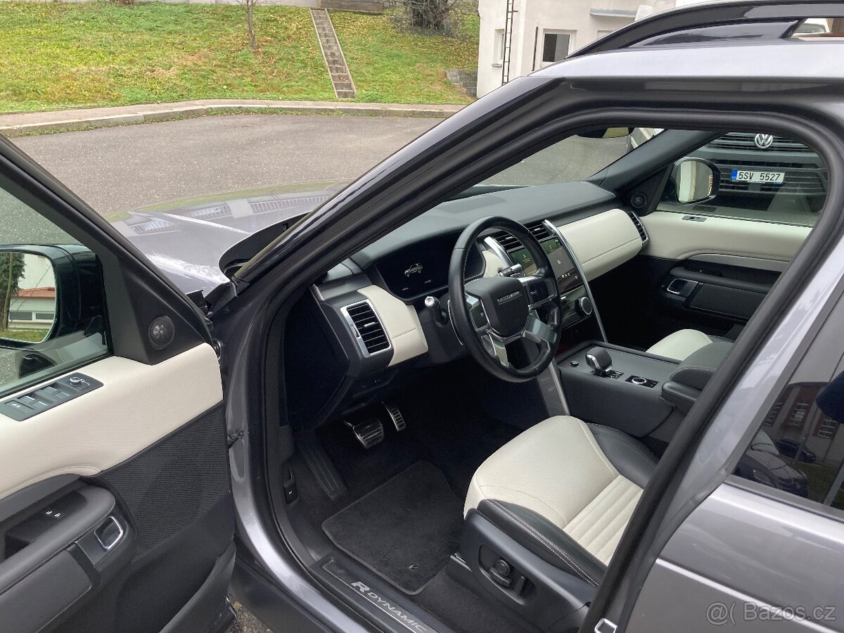 Land Rover Discovery V 3.0D250 V6 183kW R-DYNAMIC Tažné DPH - 11